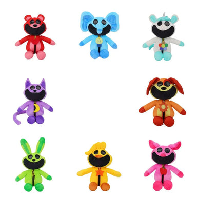 Soft toy set of 8 – cuddly 30cm animals, washable, gift ready | kids