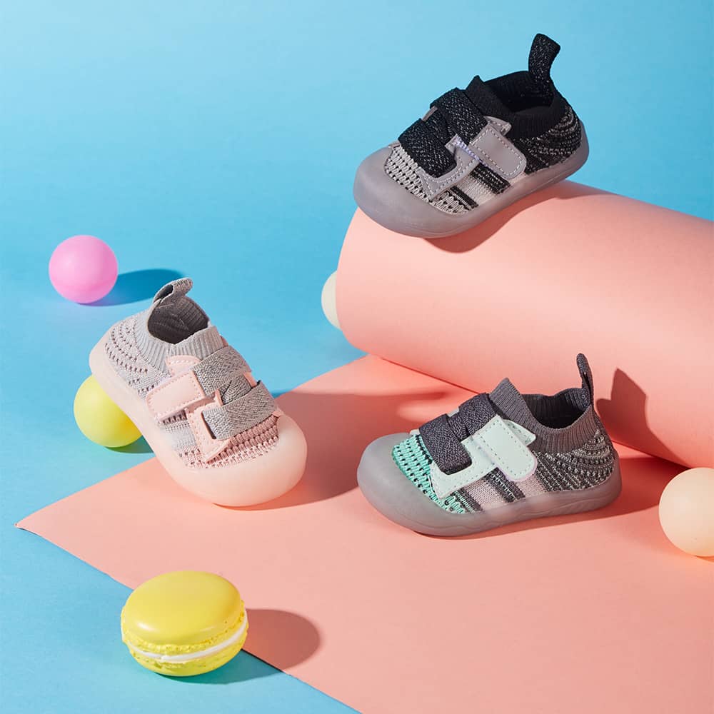 Baby shoes support natural first steps – soft, flexible, breathable | Toddler shoes