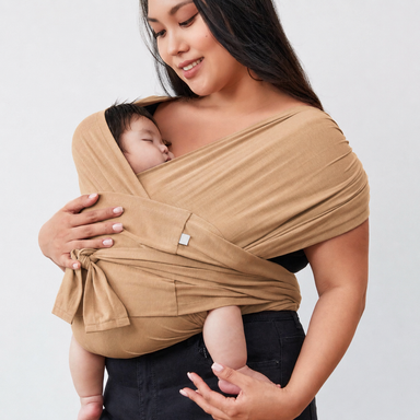 Ergonomic baby carrier with breathable fabric – lightweight, adjustable, soft | parents