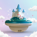 Floating unicorn castle bath toy – lights up and floats | for toddlers