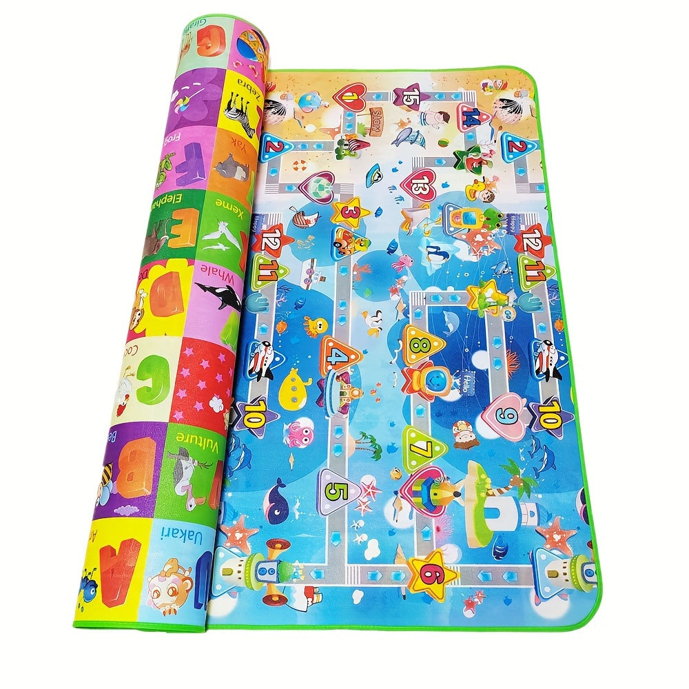 Foam play mat – double-sided, non-slip & waterproof | Baby & toddler