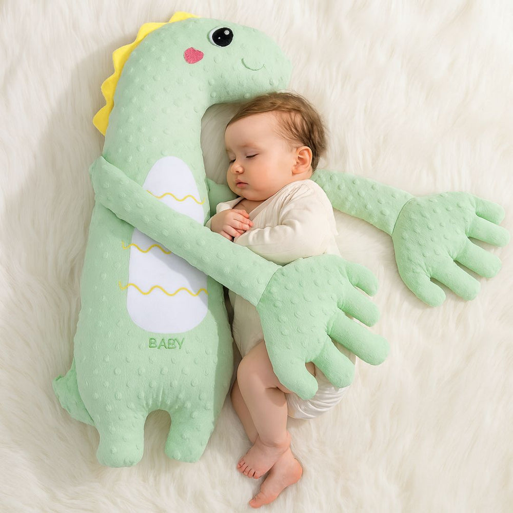 Sleep soft toy with rhythmic patting motion – soft plush, cordless | baby comfort toy
