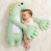 Sleep soft toy with rhythmic patting motion – soft plush, cordless | baby comfort toy