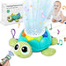 Star projector creates a calming light show at bedtime – soothing sounds, sensory play | Baby toy