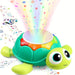 Star projector creates a calming light show at bedtime – soothing sounds, sensory play | Baby toy