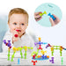 Suction cup building set – educational, creative construction toy | kids