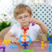 Suction cup building set – educational, creative construction toy | kids