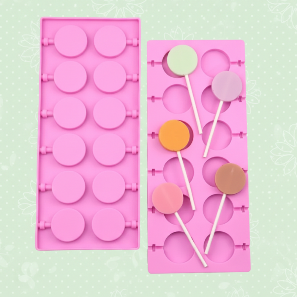 Silicone lolly moulds, BPA-free and reusable – for fridge and freezer, easy to wash | frozen treats