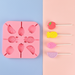 Silicone lolly moulds, BPA-free and reusable – for fridge and freezer, easy to wash | frozen treats