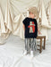 Sleeveless knitted jumper – soft cotton spencer | 0–6 years