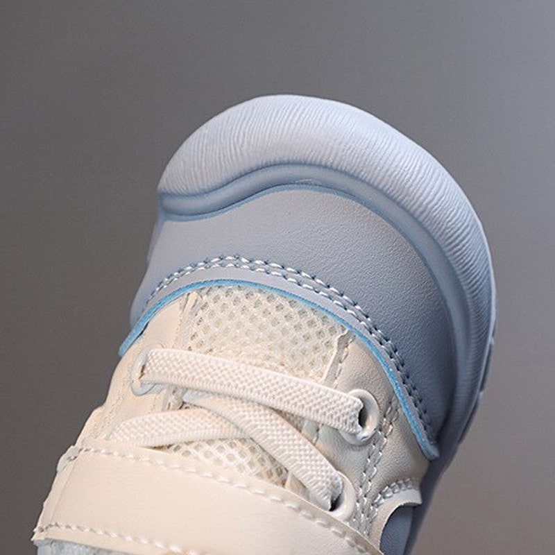 Baby first walker shoes with flexible barefoot sole – non-slip grip | Toddler shoes