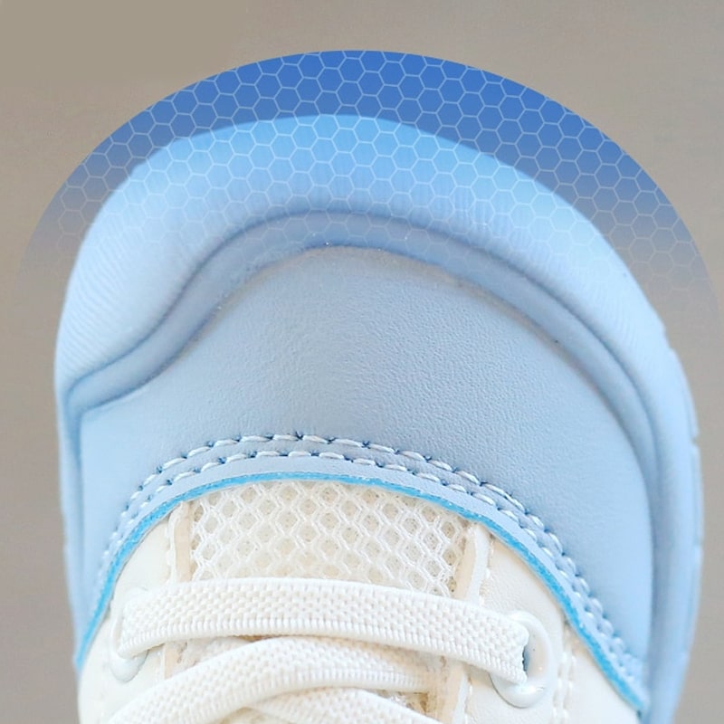 Barefoot baby shoes with flexible sole – lightweight, non-slip, breathable | first steps