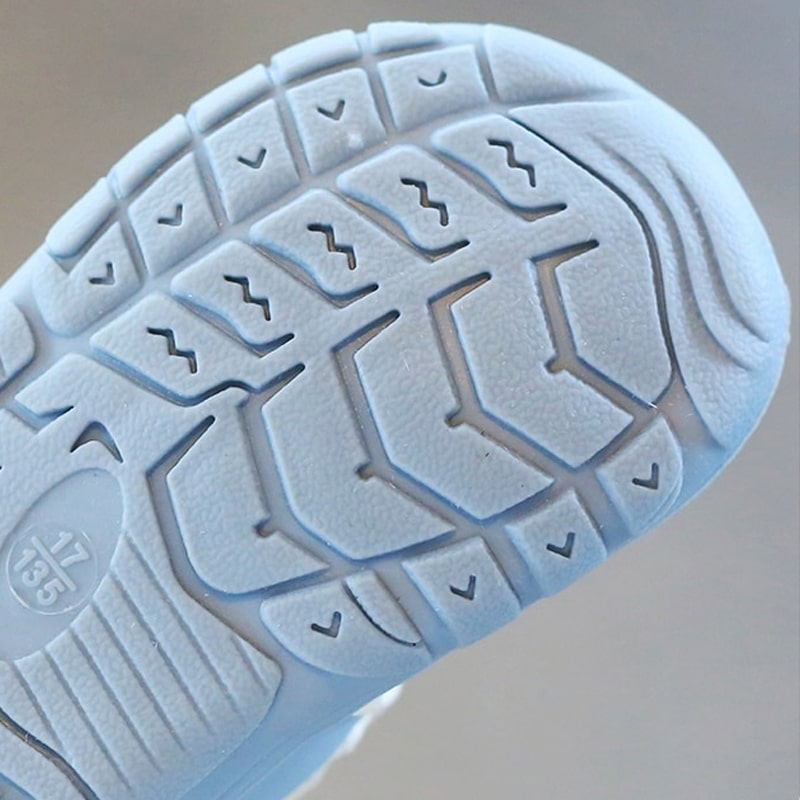 Baby first walker shoes with flexible barefoot sole – non-slip grip | Toddler shoes