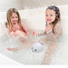 Whale bath toy squirts water – light effects, waterproof | for babies and toddlers