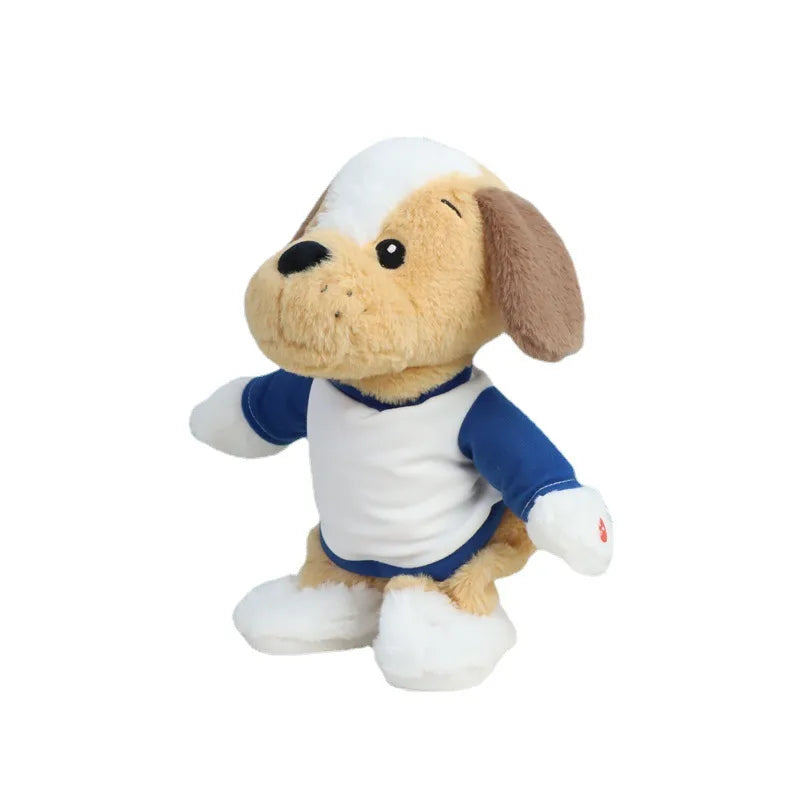 Dancing dog plush toy with music – sings, moves and dances | Interactive toy for kids