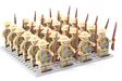 Building figures set with 21 pieces – compatible with building bricks | Kids 6+