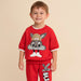 Bunny jumper and trousers set – soft cotton blend, elastic waistband | kids outfit