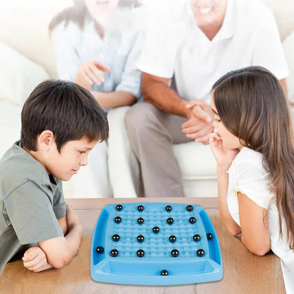 Magnetic board game – strategic, portable, durable | for kids & adults