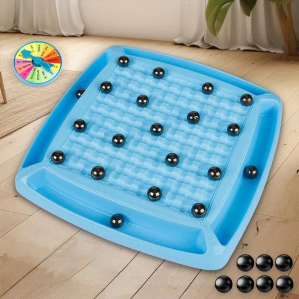 Magnetic board game – strategic, portable, durable | for kids & adults