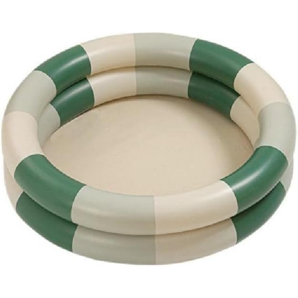 Inflatable baby paddling pool with ocean balls – compact, safe design | toddlers