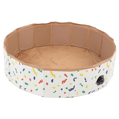 Foldable play yard with soft edge – compact, indoor & outdoor use | baby play area