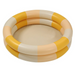 Inflatable baby paddling pool with ocean balls – compact, safe design | toddlers