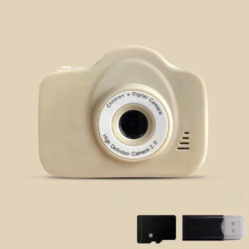 Kids' digital camera with 1080p HD video – waterproof, rechargeable | Children's camera