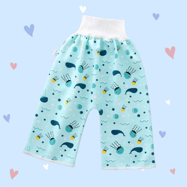 Reusable training pants stop bedwetting accidents – washable, absorbent | for children