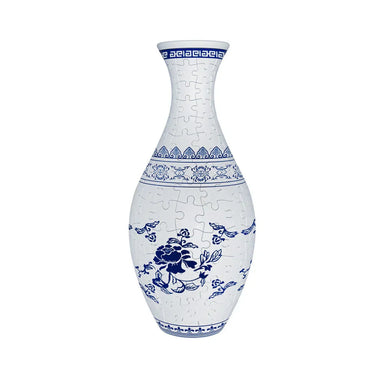 3D puzzle vase with watertight insert – build your own design | creative gift