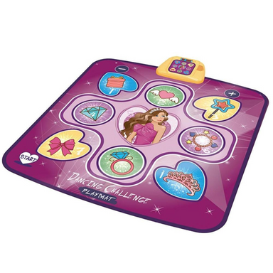 Interactive dance toy boosts rhythm and motor skills – Lights, music, 5 modes | For kids 3+