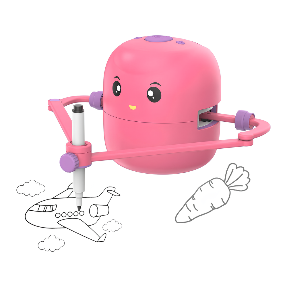 Interactive drawing robot – step-by-step drawing, 100 designs | Educational toy for kids