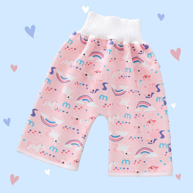 Reusable training pants stop bedwetting accidents – washable, absorbent | for children