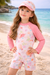 UV swimsuit with sun hat – UPF50+ protection, quick-drying | baby swimwear