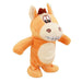 Interactive unicorn soft toy that talks and sings – Walks, repeats speech | Kids gift