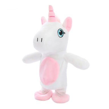 Interactive unicorn soft toy that talks and sings – Walks, repeats speech | Kids gift