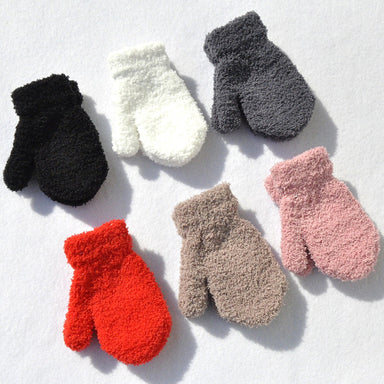 FrostiKids winter mittens keep hands warm – soft, fleece-lined | For toddlers 1–4 years