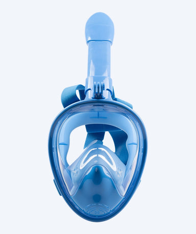 Kids' snorkel mask with 180° view and dry top – comfortable, leak-proof | Full-face design