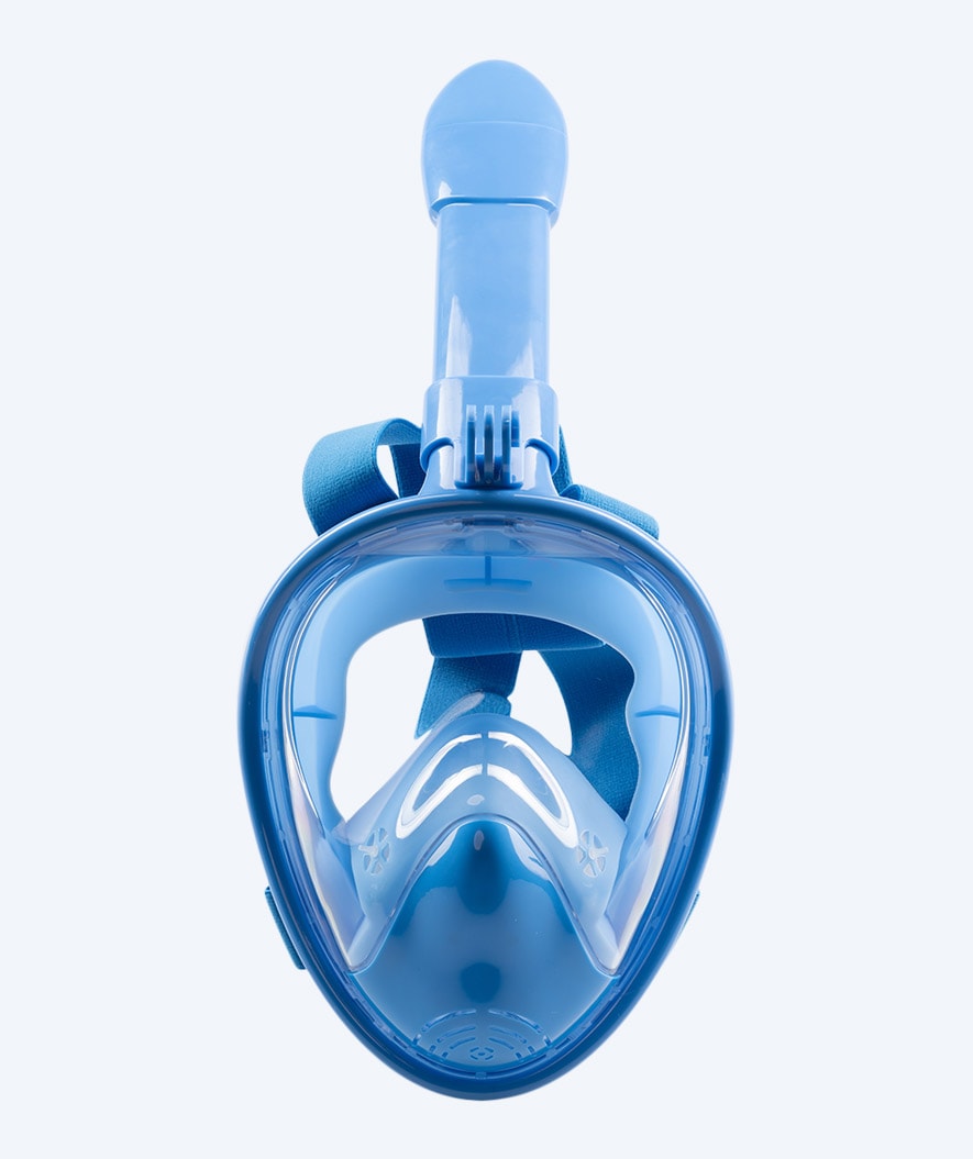 Kids' snorkel mask with 180° view and dry top – comfortable, leak-proof | Full-face design