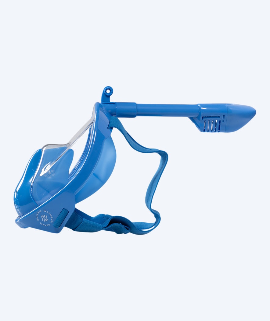 Kids' snorkel mask with 180° view and dry top – comfortable, leak-proof | Full-face design