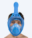 Kids' snorkel mask with 180° view and dry top – comfortable, leak-proof | Full-face design