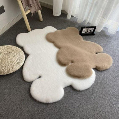 Teddy bear mat keeps baby safe and comfortable – soft, lightweight design | nursery play mats
