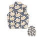 Children's clothing in teddy fleece with print – coat, gilet or trousers, zip | berber fleece