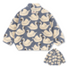 Children's clothing in teddy fleece with print – coat, gilet or trousers, zip | berber fleece