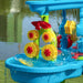 Sand and water play table with 3 play levels – includes accessories | ages 3+