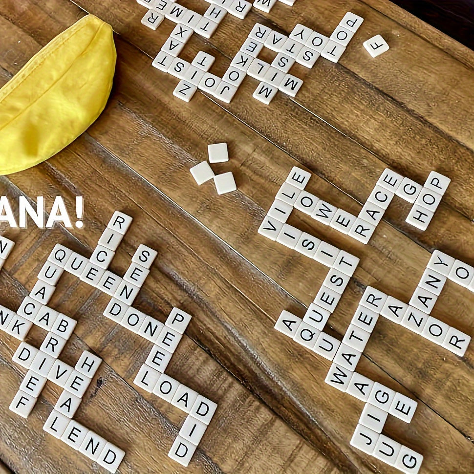 Word board game boosts vocabulary – strategic, educational | family fun for ages 6+