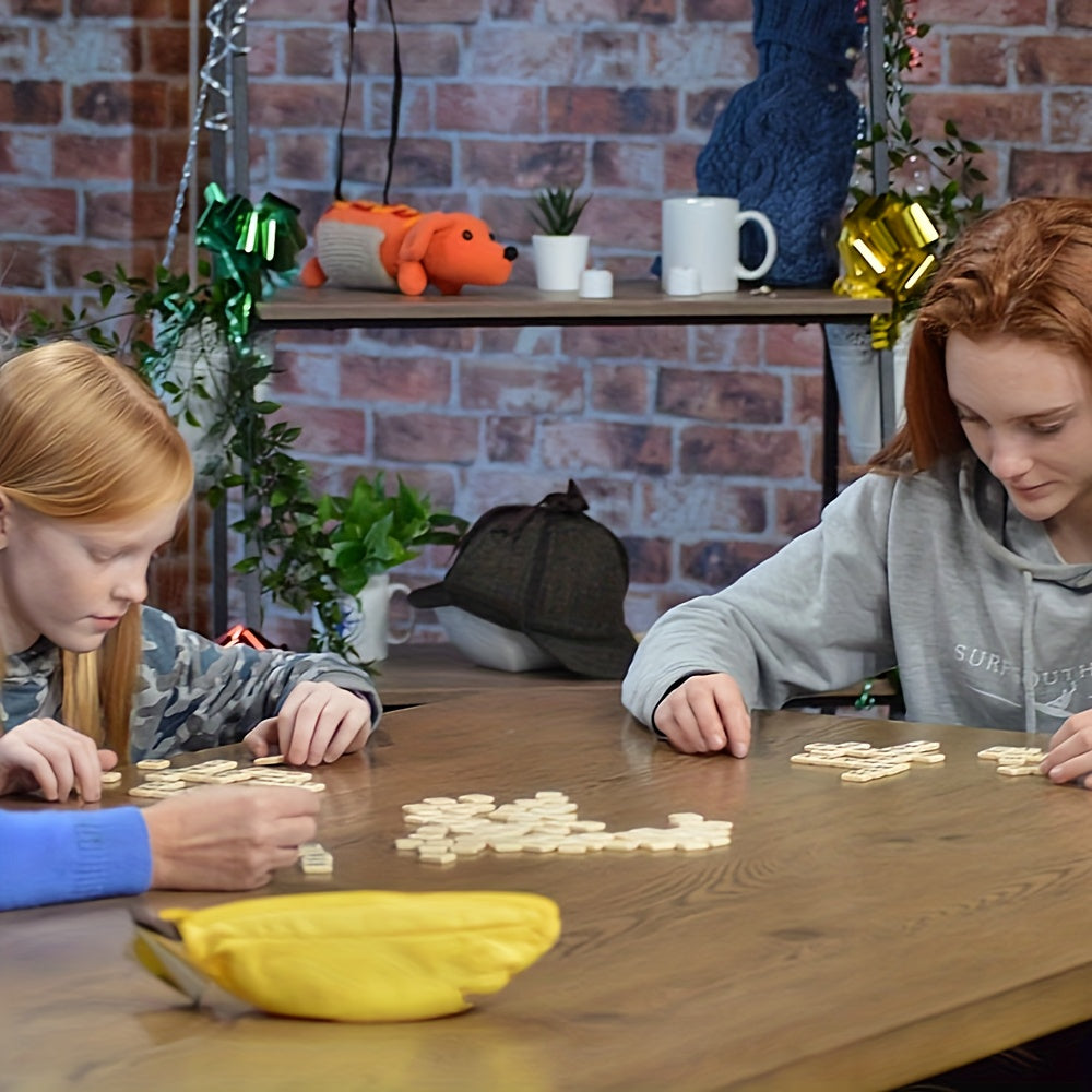 Word board game boosts vocabulary – strategic, educational | family fun for ages 6+