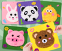 Children's sewing kit with animal motifs – fine motor skills, creative play | Complete set