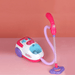 Toy vacuum cleaner with sound – lightweight, interactive play | kids