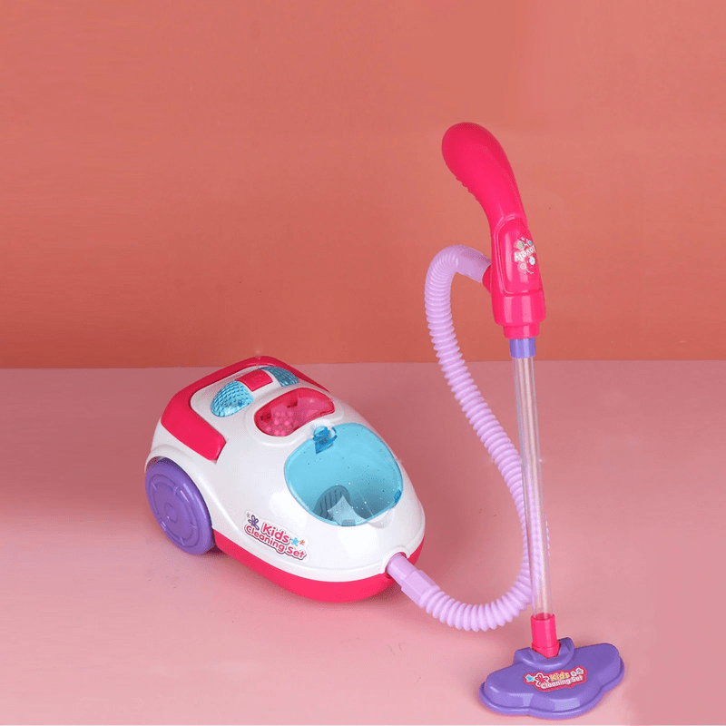 Toy vacuum cleaner with sound – lightweight, interactive play | kids