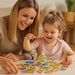 Wooden fishing game boosts fine motor skills – colourful sea animals | educational toy